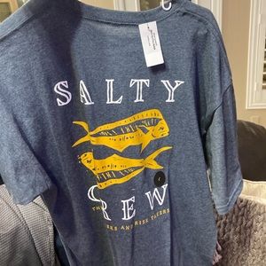 Salty crew shirt